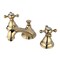 Kingston Brass KS5562BX 8" Widespread Bathroom Faucet, Polished Brass KS5562BX - alternate 1